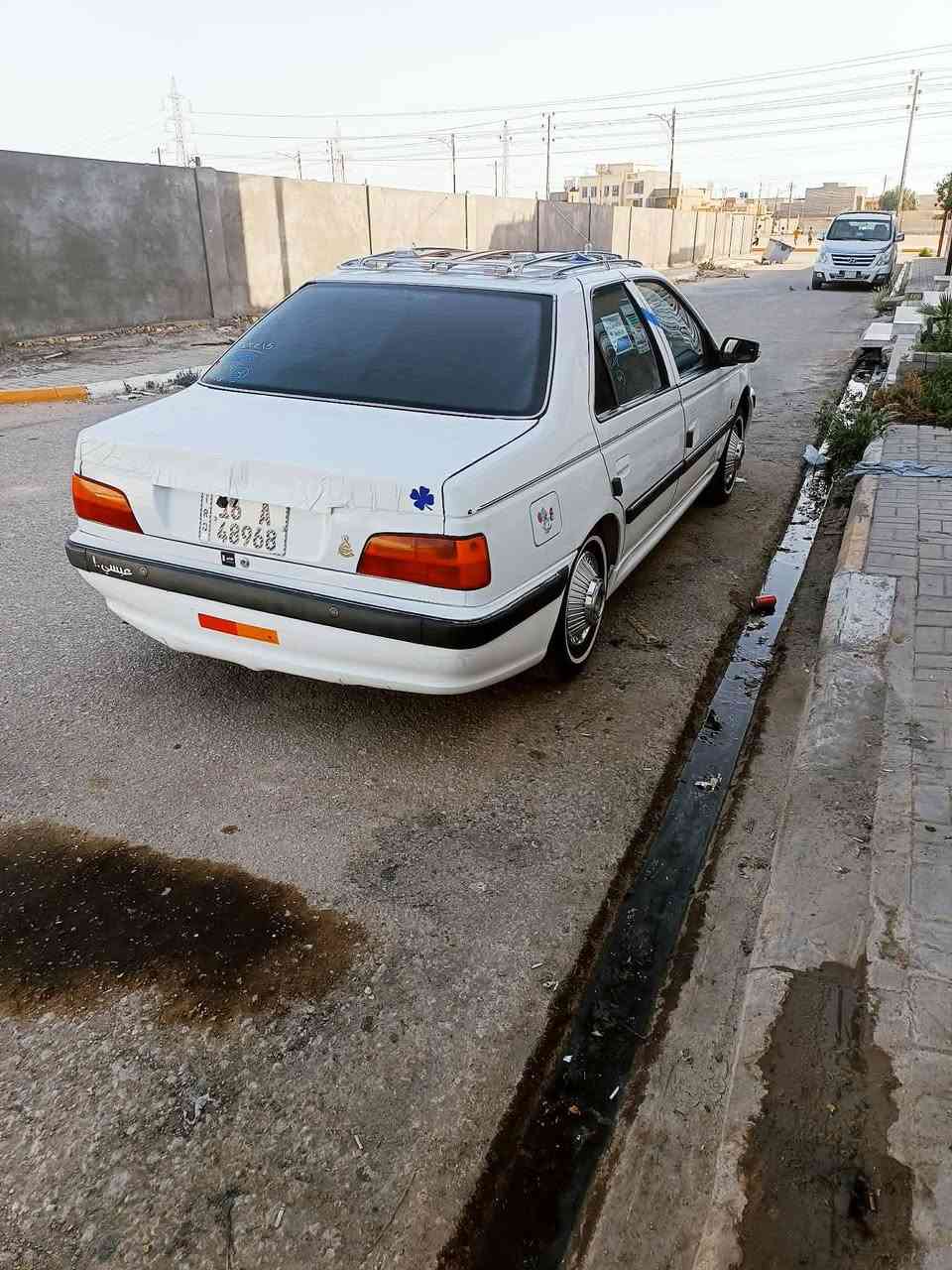 السلام عليكم 
بارص مديل 18 
رقم قادسيه 
بسمي مداور شوكت ماتريد
سياره مكفوله من ضربه
 بيهة بارد مكدار اقل الشبر مامبين
كير ومحرك شرط
حداديه جديده 
تبريد ثلج
مكاني سماوة 
سعر 58 وبيهة مجال 
***********
