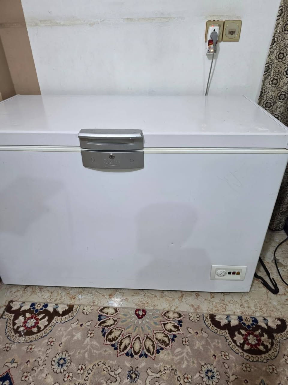 مجمدة جديدة خير من الله للبيع ***********♕السعر 350وبيهة مجال
