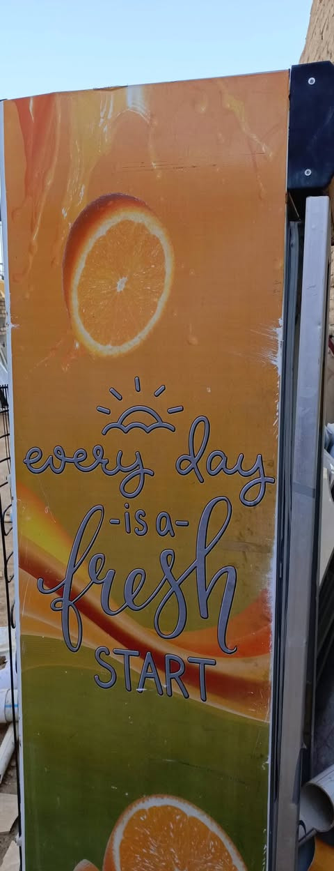 براد شغال للبيع مابي اي شي بس جامه اماميه مكسورة شرط الفحص١٢٥ نجف اتصل
*********** واتساب فقط
