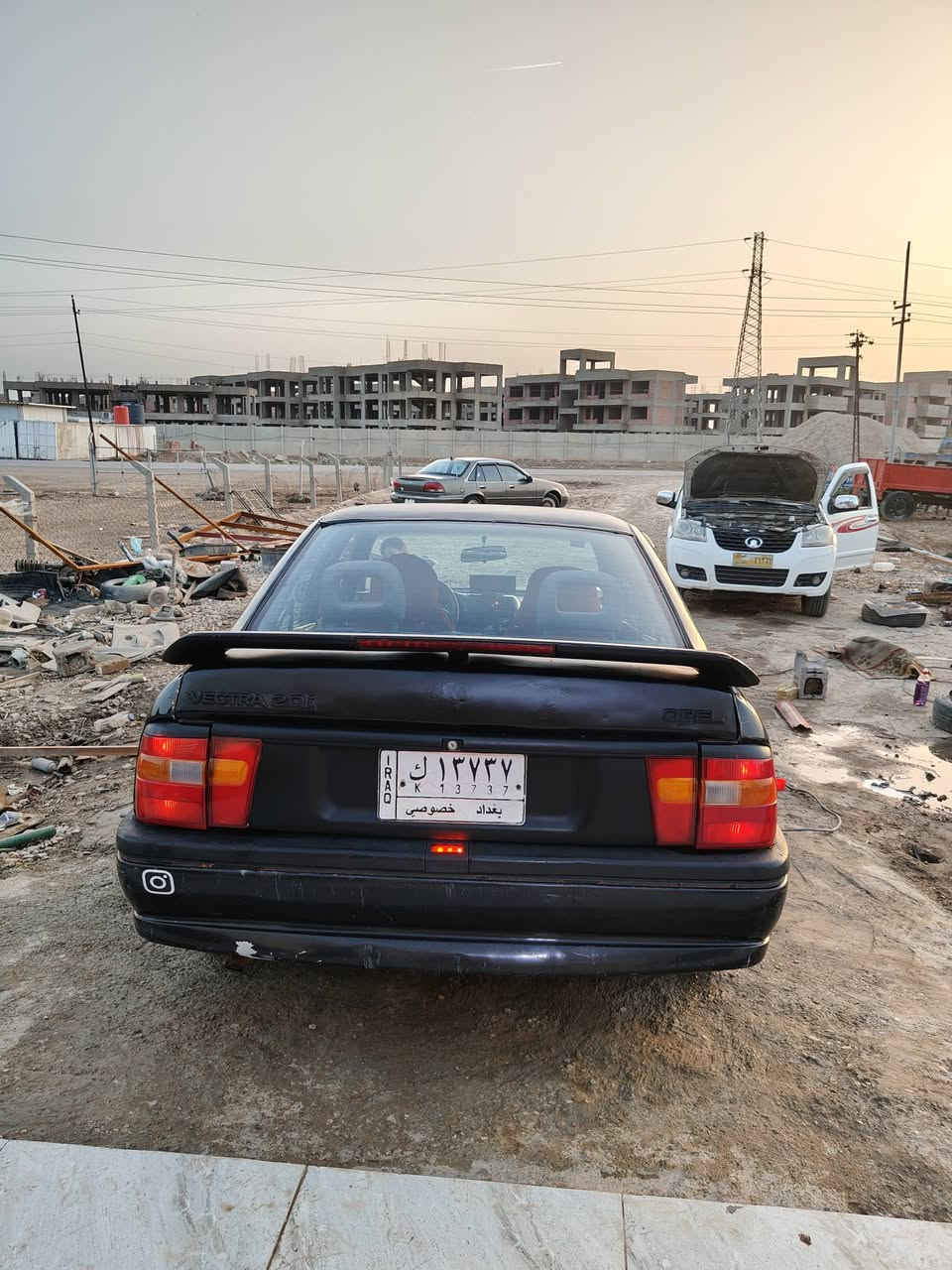 للبيع اوبل فكترا موديل 1995 رقم بغداد سنويه 2028 شرط التحويل محرك 2000 مكفول كير عادي f20 وارد ياباني تبريد بلادي (عاطل) دبل ايرباك جام كهرباء بلاديه بدون قطرة صبغ فقط من فوك مغلفه اسود طافي بسبب الجراد ويل كب مروحه بلادي حجم 15 لايت زنون لونين كهربائيات ما بيهة اي نقص سستم صوت دمام ترايك 200 وين ميعجبك السعر 35$وبي مجال للشراي العنوان واسط قضاء الزبيديهه
***********
