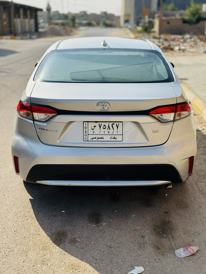 كورلا موديل 2021 معوقين 
وارد كندي 
فئة LE
الضرر مرفق سونار مع الصور 
ماشيه 80 الف ميل
السعر 128 ورقة مع مجال بسيط 
السيارة جاهزة تبريد حدادية 
والسيارة بيه نقوصات بسيطة
للاستفسار اكثر ***********
متواجد واتساب 
مكان السيارة ذي قار الناصرية
