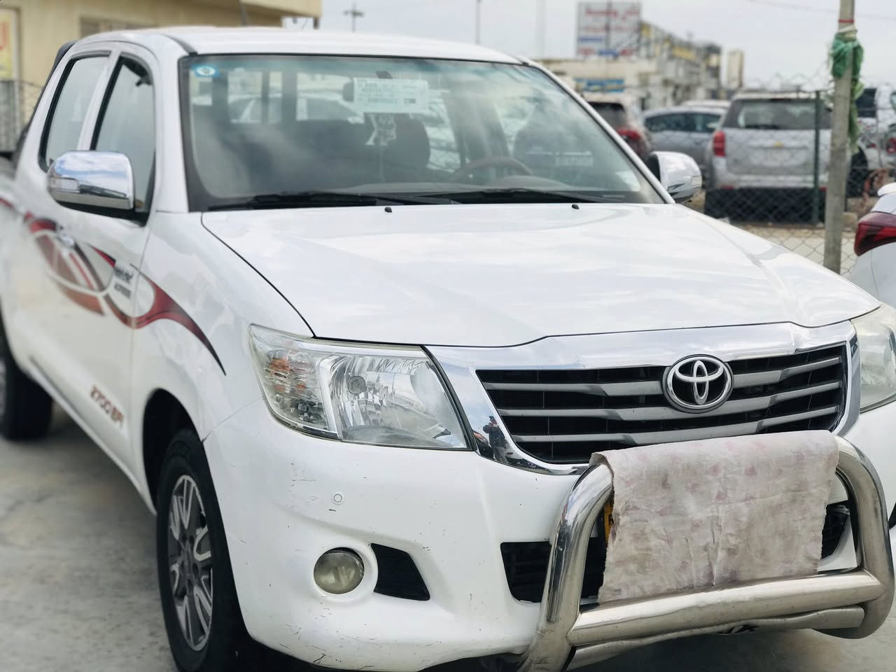 السلام عليكم للبيع ومراوس بيكم 2015 مكفوله كفاله عامه رقم بغداد دولي  سعودي ام الدعاء ناطق صاج ملكي دبل جكمجه تخم تاير 
تبريد ثلج 🧊 شاصي 19 محرك شركه سنويه 2027  مكاني واسط الكوت 
للاستفسار 

‭0773 211 5675‬
***********
