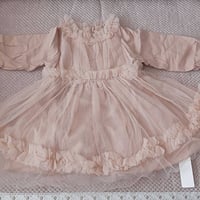 فستان • أناقة • قياس سنة ونص