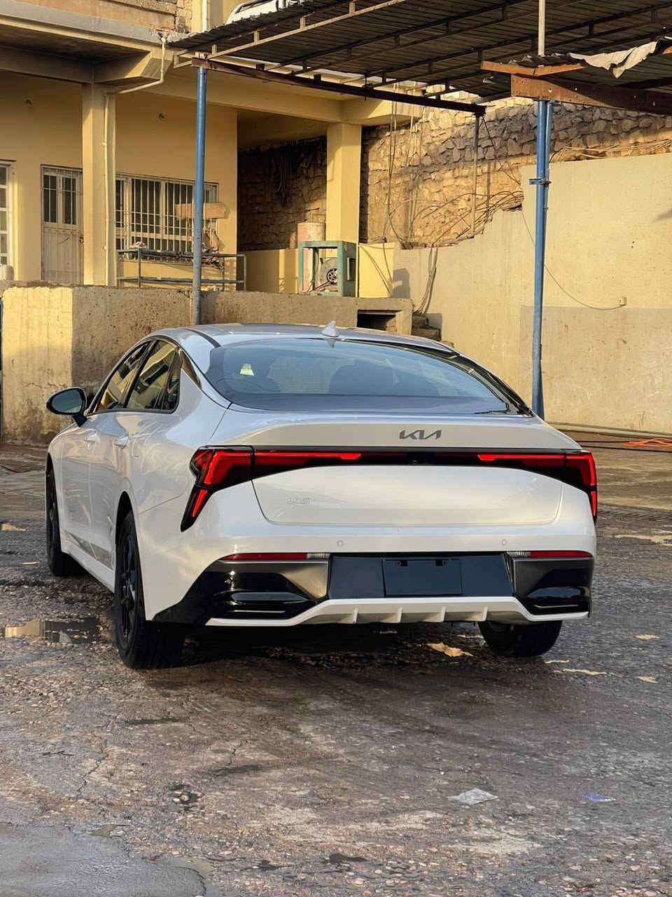 السلام عليكم.. كيا 5 LX موديل 2025 ماشية 9 الف ميال (ضرر بيها بونيد صبغ بدون دواخل) ايرباك ستيرن طاك مرجع سيسته م
سعرها 185 بيها 

عنوان عقرة 📍 

رقم موبايل 
***********
