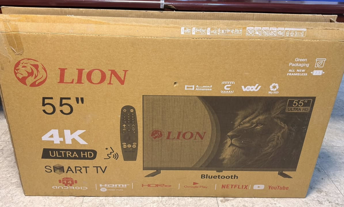 شاشات للبيع استخدام 3 اشهر وصل شراء بيهم ضمان سنتين من الشركة 
موجود شاشة وحدة مقاس 55 السعر قفل 250 الف دينار شاشة وحدة مقاس 50 السعر قفل 200 الف دينار
3 شاشات مقاس 43 السعر قفل 160 الف دينار
ماركة lion كلهم ووحدة shownic مقاس 43
للبيع بداعي السفر
تواصل ***********
تواجد بغداد كراده داخل
