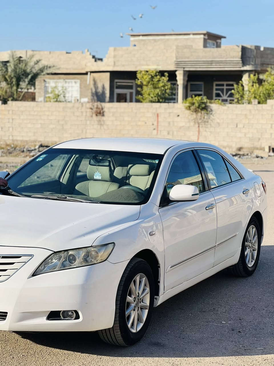 سلام عليكم للبيع كامري 2009 خليجي GL مكفوله من صبغ وضرر سياره جاهزه محرك كير مكفولات مكاني صلاح الدين الضلوعيه 

‭0782 833 1593‬
