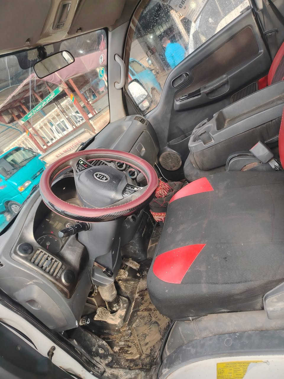 كيه حمل لبيع موديل ٢٠١٣ كيرومحرك مكفول تبريد شغال تخم تاير ميكانيك كل جديد رقم ديالى السعر ٩٥ وبيه مجال العنوان ديالئ خان بني سعد ***********
