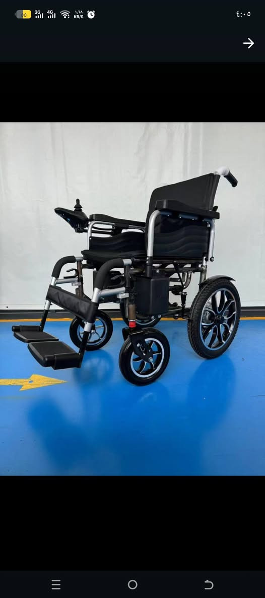 عربانه كهربائية الحجم العريض تتحمل اوزان خاصه  لل١٨٠ كغم بطاريه جانبيه تتطبگ بسهوله للاستفسار الاتصال *********** ويتوفر توصيل
