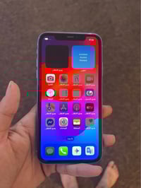 ايفون ١١ • شاشة مكسورة • مقفل