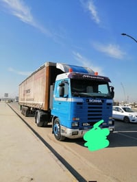 للبيع سياره سكانيا موديل 93 380/ 113بام كهرب رقم سليمانيه انكليزي مواص...