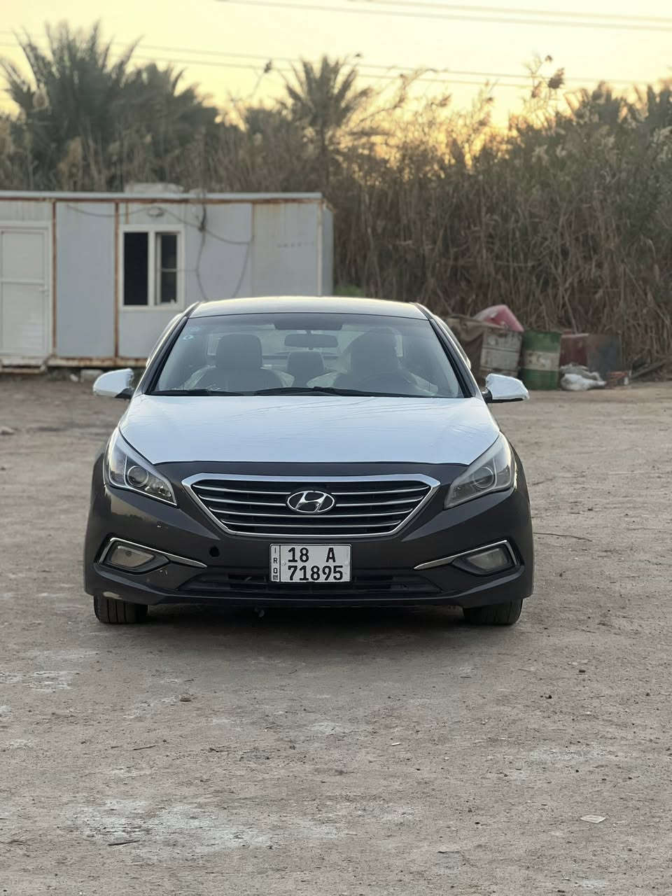 السعر 99 🌹

سوناتا 2015 رقم بابل انكليزي بأسمي 
سنويه لــ 2028

محرك 2400   ع وضع الشركه

السياره بيه صبغ 3 قطع فقط 

مكينه وكير وحداديه وتبريد مكفولات 

جاهزه وما بيه اي نقص 
وبلعافيه ع الياخذها 🌹

السعر 99🌹

***********
مكاني النجف / الكوفه
