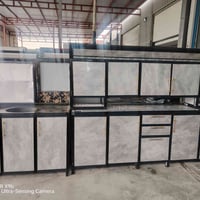 كاونتر مترين ونص • سنك ٣٠سم • مستعمل نظيف