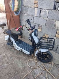 دراجه كهربائية • مستخدمة شهر