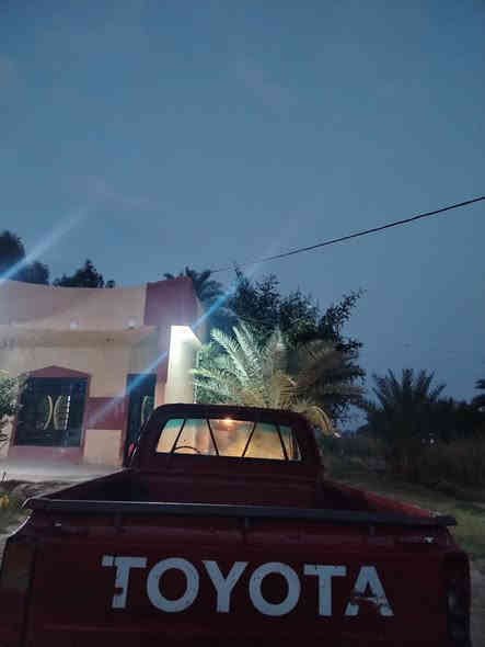 تيوتا موديل ٨٢ رقم بغداد اصفر سيارة جاهزه محرك كير اكسن تخم تاير باتري جديد دينمة سلف  كله جديد جاهزة سيارة ورثه صاحبها متوفي متعهد حكومة وعشائر السعر ٢٠ بيها مجال. مكاني ابو غريب   هاتف*********** 
***********
