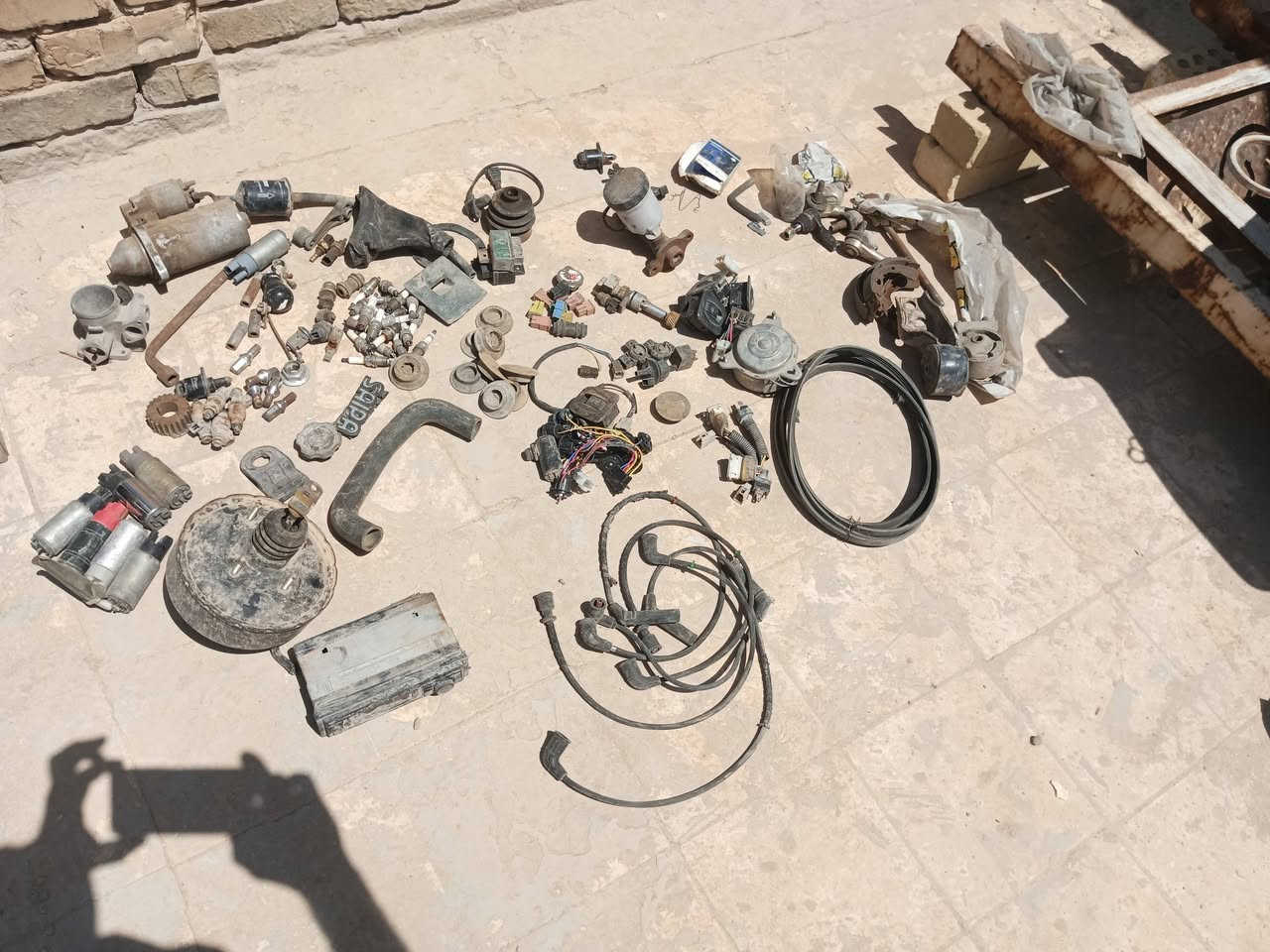 السلام عليكم غراض سايبه نضيفه قيم وأخذ مكانه بغداد الجديدة شارع المسبح خاص موجود


**إذا كنت صاحب هذا الإعلان وتريد حذفه لأي سبب، رجاءا أرسل رسالة إلى الدعم الفني**