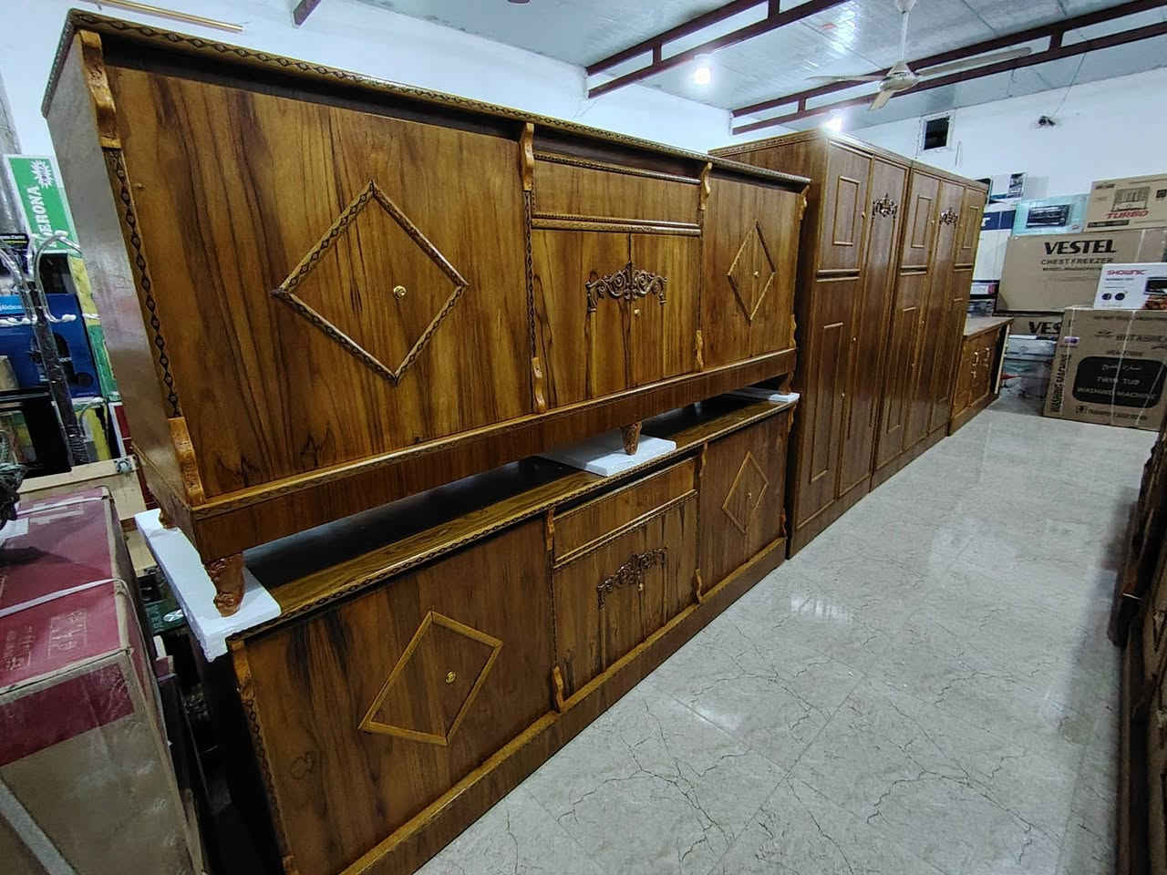 يتوفر لدينا  بوفيات + كناتير كافة الأحجام وبأنسب الأسعار 💥
العنوان : المقدادية الهارونيه الشارع العام


**إذا كنت صاحب هذا الإعلان وتريد حذفه لأي سبب، رجاءا أرسل رسالة إلى الدعم الفني**