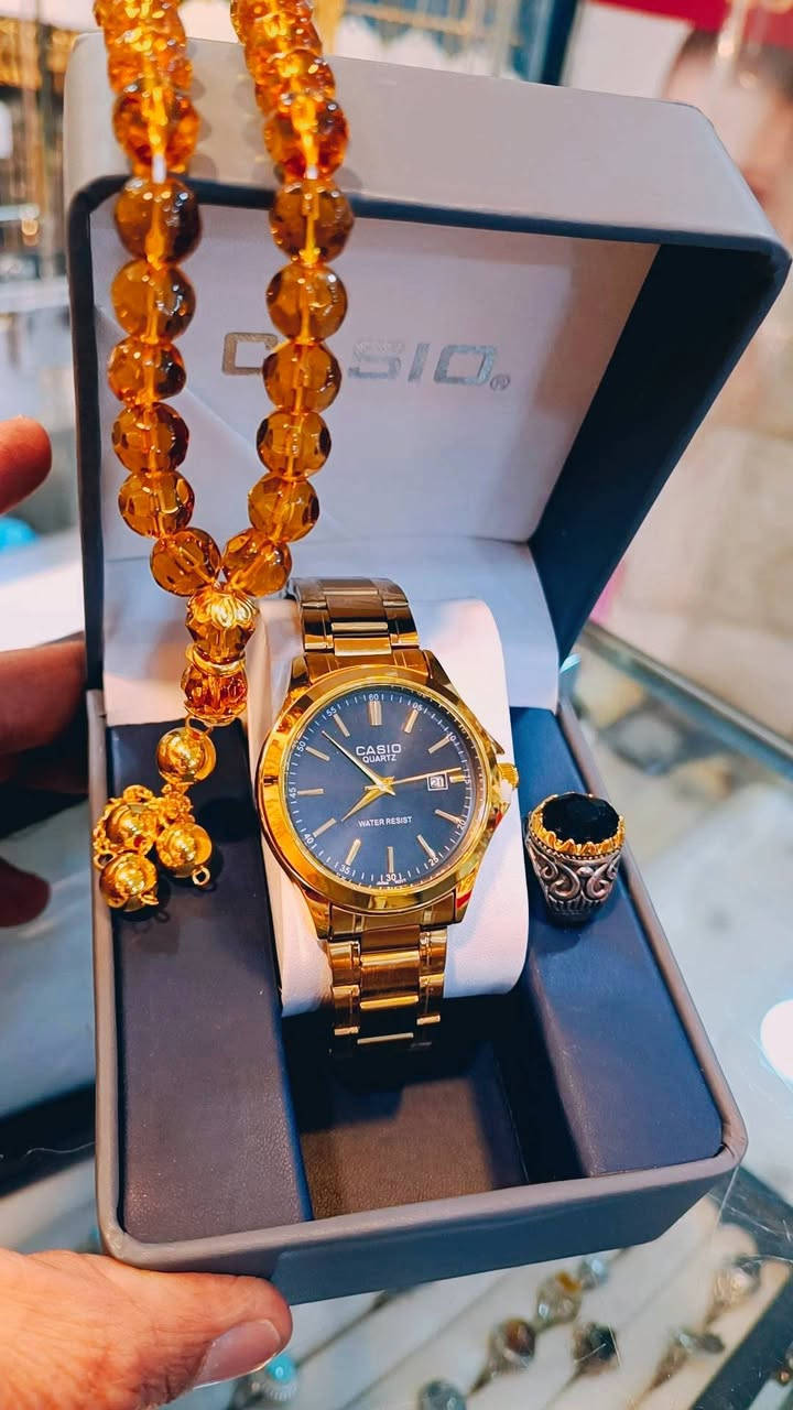 سيت ساعة رجالي CASIO 
مع العلبة casio بالإضافة الى سبحة وخاتم

#CASIO #ساعة_كاسيو


**إذا كنت صاحب هذا الإعلان وتريد حذفه لأي سبب، رجاءا أرسل رسالة إلى الدعم الفني**