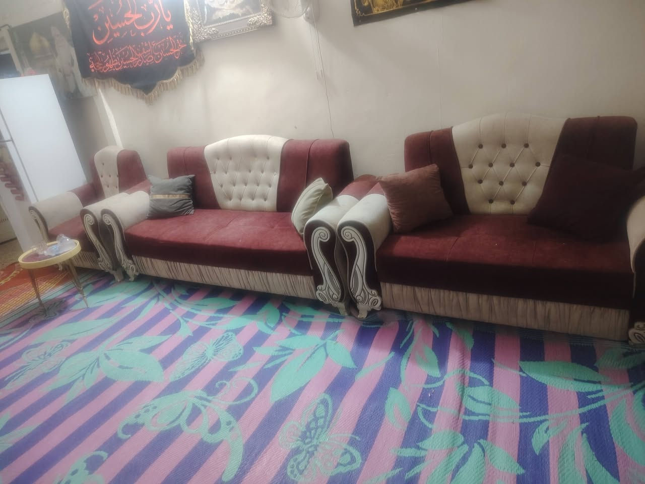 تخم 10 مقاعد بس كرسي واحد فالته اليد مالته للبيع مكان حي الجهاد الرفاق بغداد ***********
