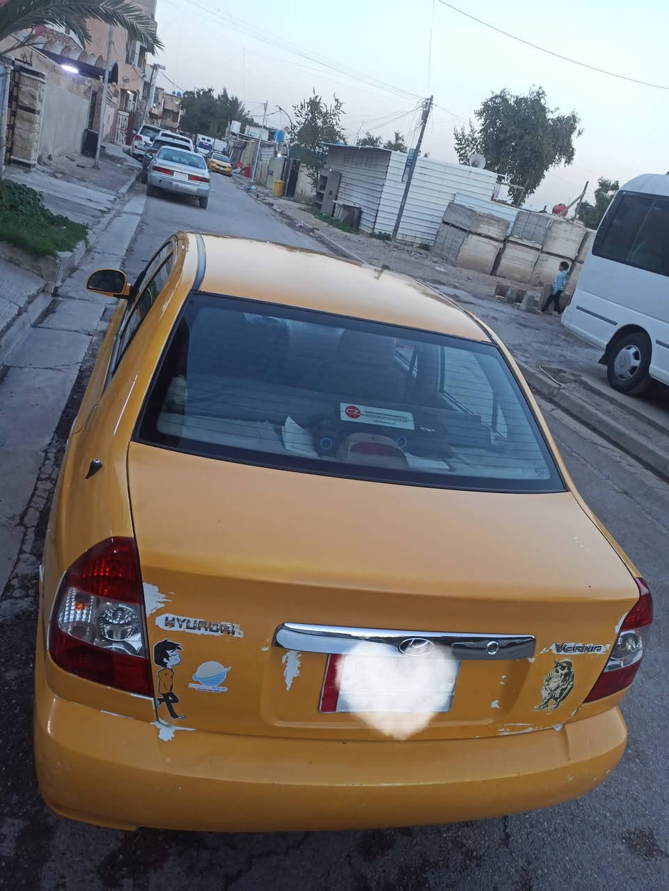 فيرنا للبيع 2014 مامعيوده مكفوله من الصبغ بيها بارد على كد شبر بالبنيد بدون دواخل سياره حلوه  داخل نظيف صدر امامي خلفي جديد قبل فتره بدلته تبريد خير من الله صرفها كلش حلو بيها تنقيص ودخانه مااعرف لاستيك ولف أو غير شي ابيع رنكات .
السنويه لغايه شهر  12 السعر 76 وبيها مجال حك الجيه مكان السياره بغداد . غير متواجد على الفيس .الاتصال  .. ***********
