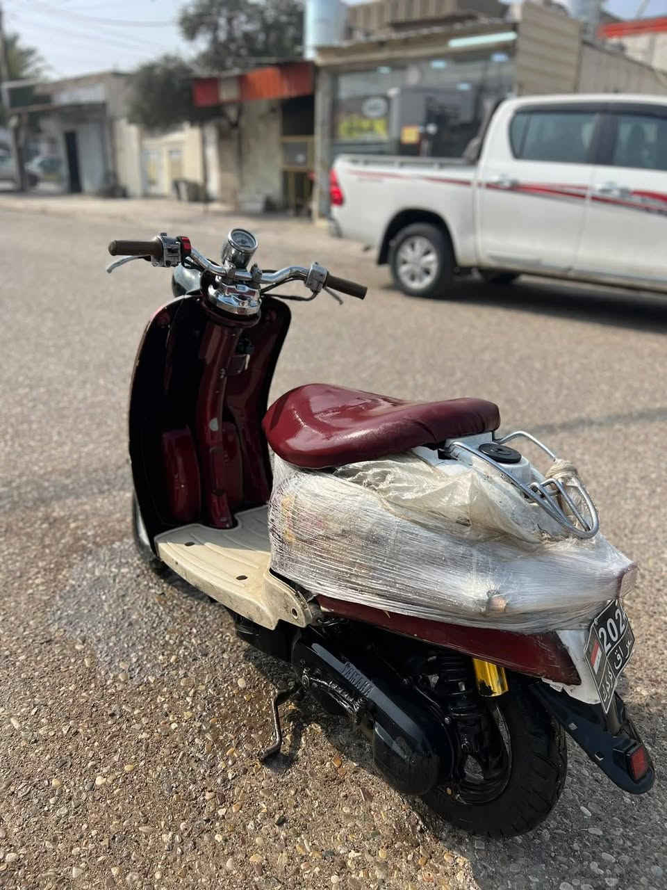 سلام عليكم للبيع ماطور عبد الحليم محرك مجفت جديد السعر 150وبي مجال الطبيين الاتصال ***********
