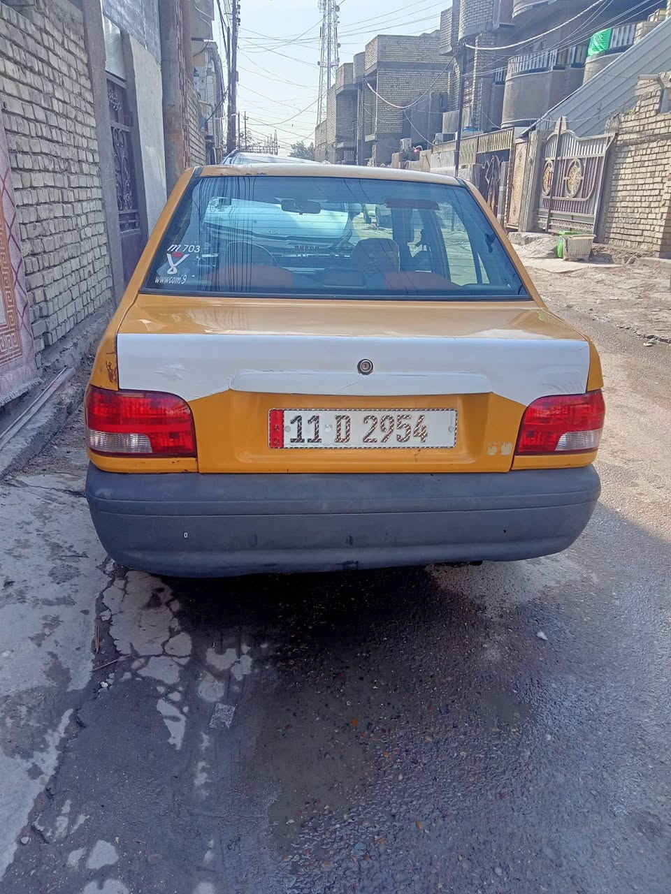 سلام عليكم سايبا مديل 10 مكينه كير جدد صدر امامي خلفي انضاف كهربائيات كله جديد  دواخلهه حلوه جاهزه تايرات نضاف رقم بغداد انكليزي تحويل مباشر مصفره هيئة وغرامات السعر 22 وبيها مجال المكان البلديات الاتصال ***********
