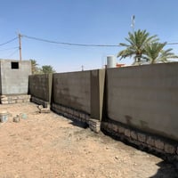 كادر بناء • أسياج • صحيات