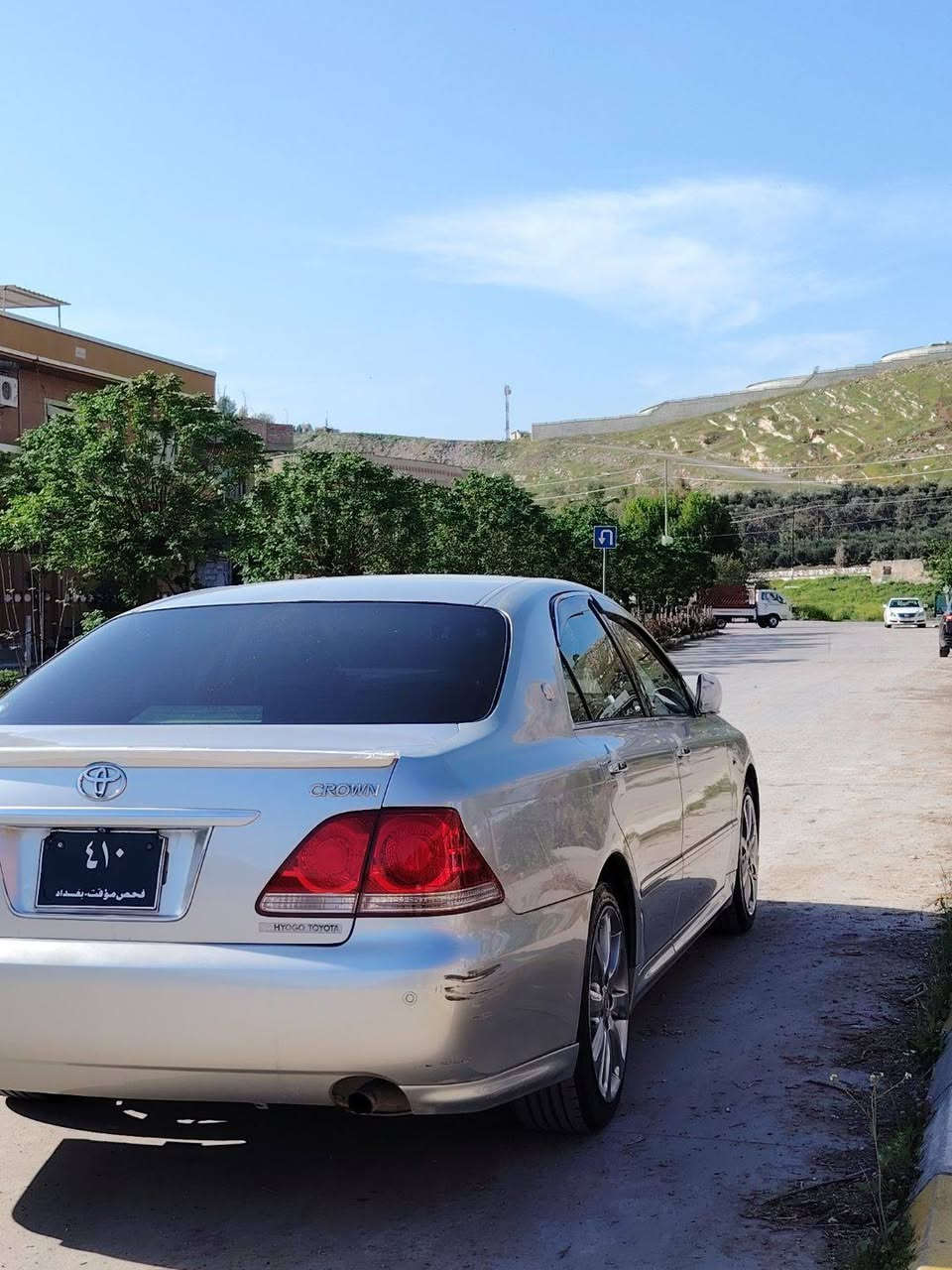 شــاهیـنە سلڤەر 2005
مووس مووس 
سێ دوگمە 
ناو ڕەشی ساج سوور
تایە لۆک و ویل دینگە
182بێ دوکەڵ 
بەس شوێن موس بۆیاخە 
سەیارەکی بێ مەسرەف 
سەقفی شوشەیە 
شوێن سەیدسادق 
سعر 64 و مەجالێکی برایانە السليمانية, العراق


**إذا كنت صاحب هذا الإعلان وتريد حذفه لأي سبب، رجاءا أرسل رسالة إلى الدعم الفني**