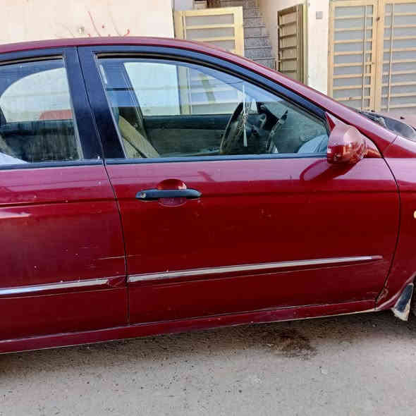 سيارة سيراتو وارد خليجي موديل 2007 بغداد سنويه بسمي الصبغ جارد السعر 73 موبايل ***********
