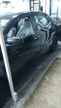 كورولا للبيع موديل 2015وارد بدون ايرباك رقم بغداد السعر 105بيه مجال لل...