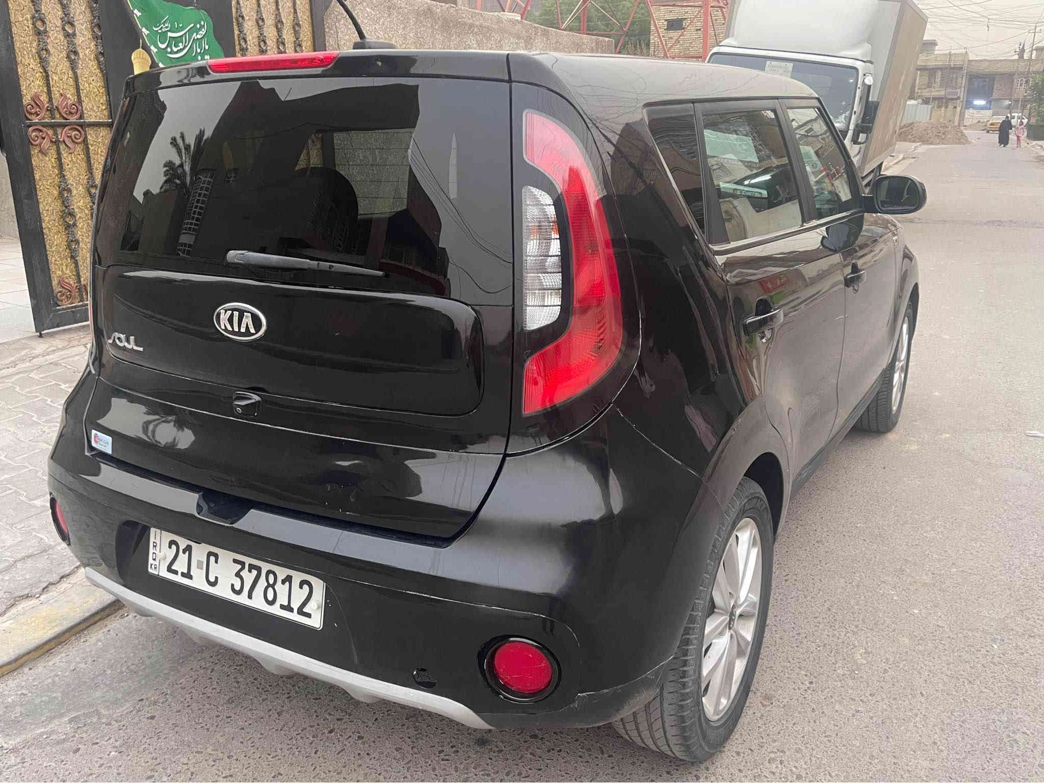 كيا صول 2019 اللون اسود السعر 118
الاتصال ع الرقم ***********
ابو يزن بغداد
