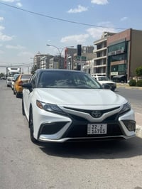 كامري XSE • ٢٠٢٣ • ضرر نص خلفي