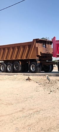 اللبيع مقطوره مؤديل 25 جديده دناكير  16 ابو الالنكي تخم تاير جاهزه مكل...