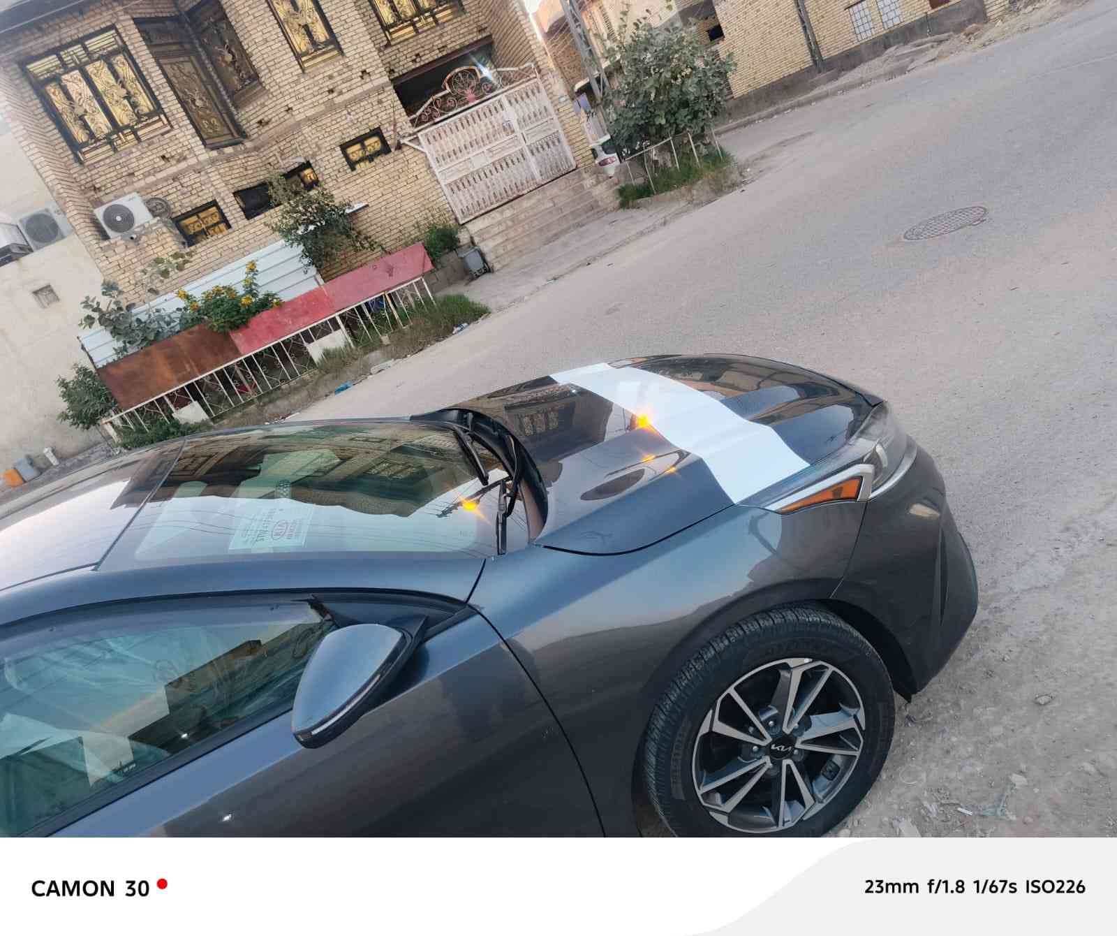 سلام عليكم كيا فورتي للبيع وارد امريكي بيها بنيد امبدل ومصبوغ سياره حيل جديده مكينه كير مكفولات مديل 2023 السياره مابيها اي نقص تحويل مباشر سعرها ١٢٥ وبيها مجال للشراي اتصال فقط مكلف بلنشر

‭٠٧٧٤ ٤٩٣ ٩٨٦٩‬   شراي يتصل فقط
