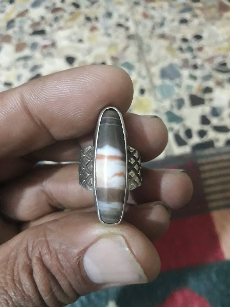 محبس جزع كصبه حلوه قياس ٢٠سعر ٤٠الف بغداد


**إذا كنت صاحب هذا الإعلان وتريد حذفه لأي سبب، رجاءا أرسل رسالة إلى الدعم الفني**