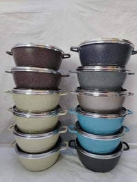 قياس ٢٤ • كرانيت زيتي • ضمان