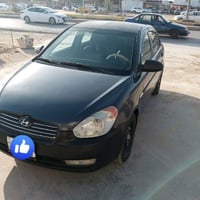 اكسنت خليجيه  2008  السياره جاهزه كير ومحرك مكفولات  تراي ناعم  السيار...