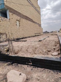 ملحق الندا • ١٠٠م • أساس مدفون