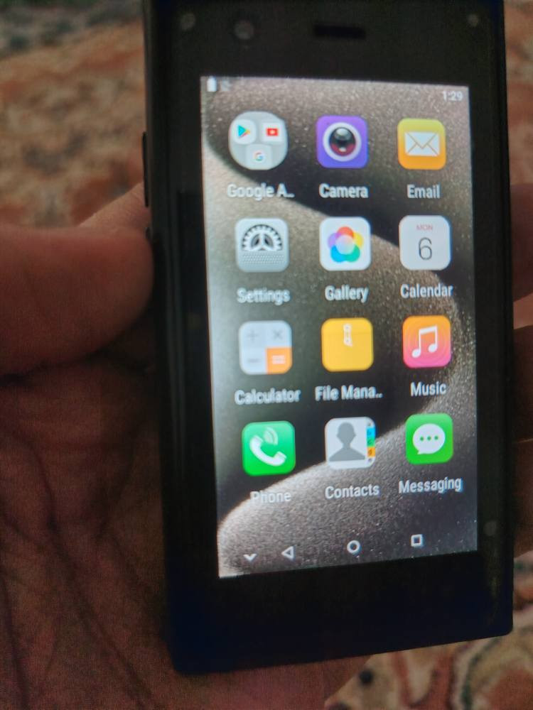 هاوشێوەیی s25ultra
لۆکە کامل ئەشیایە مۆبایلەکە ئەسڵیە 
بچوکە زۆرجوانە هەموو بەرنامەیەک ئەخوێنێتەوە 
دووسیمە و میمۆریە
 تایپ سیە شەحنی

بۆنرخ نامەبنێرن لەخزمەتام رانية, السليمانية


**إذا كنت صاحب هذا الإعلان وتريد حذفه لأي سبب، رجاءا أرسل رسالة إلى الدعم الفني**