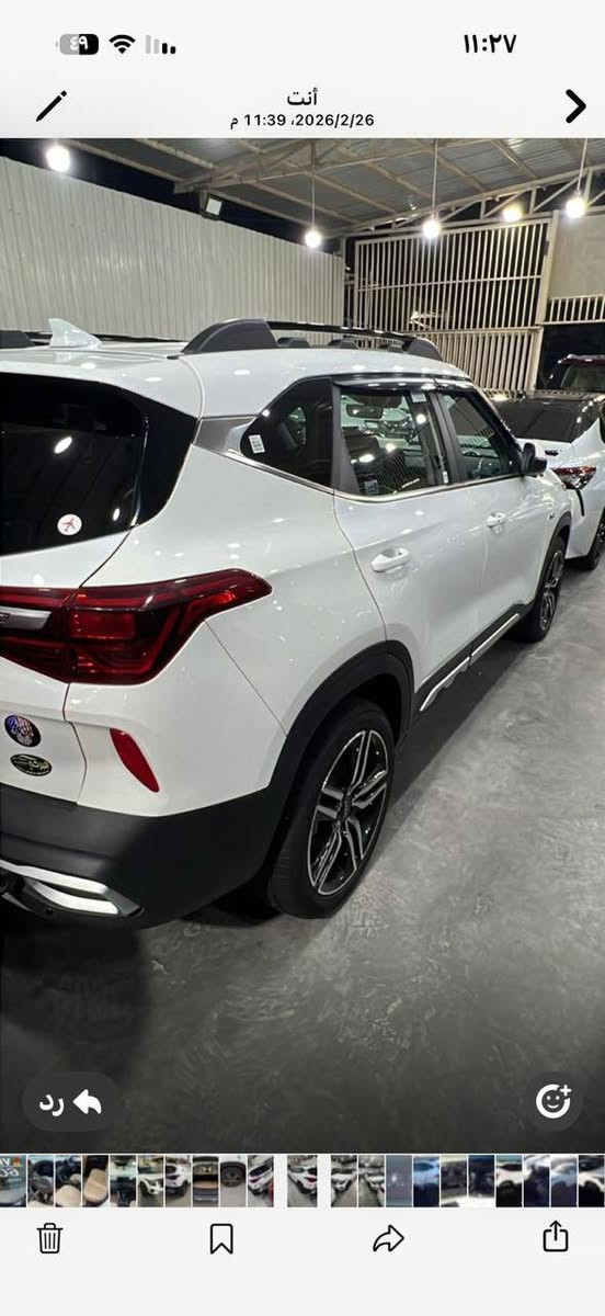 كيه سليتوس موديل 23
ماشيه 23  رقم أربيل تحويل ثاني يوم وارد أمريكي ضرر خفيف بارد بدون تبديل كما موضح للصورة  مكينه 2000 دوش  مكان السياره بغداد الشعب غير متواجد عل فيس *********** اليرباكات سليمه السياره فول عده فتحة السقف  سعر 138
