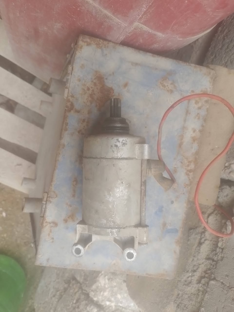 غراض ستوته ام تي ار 
ويل امامي و2 خلفيات 
سلف شغال 
دبلات


**إذا كنت صاحب هذا الإعلان وتريد حذفه لأي سبب، رجاءا أرسل رسالة إلى الدعم الفني**