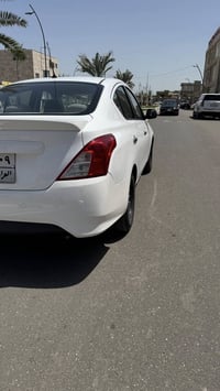 نيسان صني هندي مديل 2021 السياره كفاله عدا باردين بسيطات الباقي كفاله ...