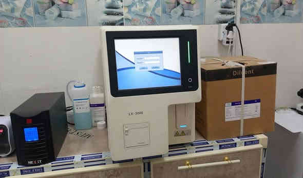 مختبر مجمع الكرخ الطبي التعاوني
💥مختبر مجهز بأحدث اجهزه الطبيه 💥مواد اصليه من مناشئ عالميه 
💥اسعارنا مناسبه للجميع مع كادر تخصصي 
🌺عنواننا بغداد الكرخ شارع الشيخ معروف مقابل جامع ال حداد 
مجاور صيدليه وسن فالح 
للطلب والاستفسار الاتصال على الرقم ***********
