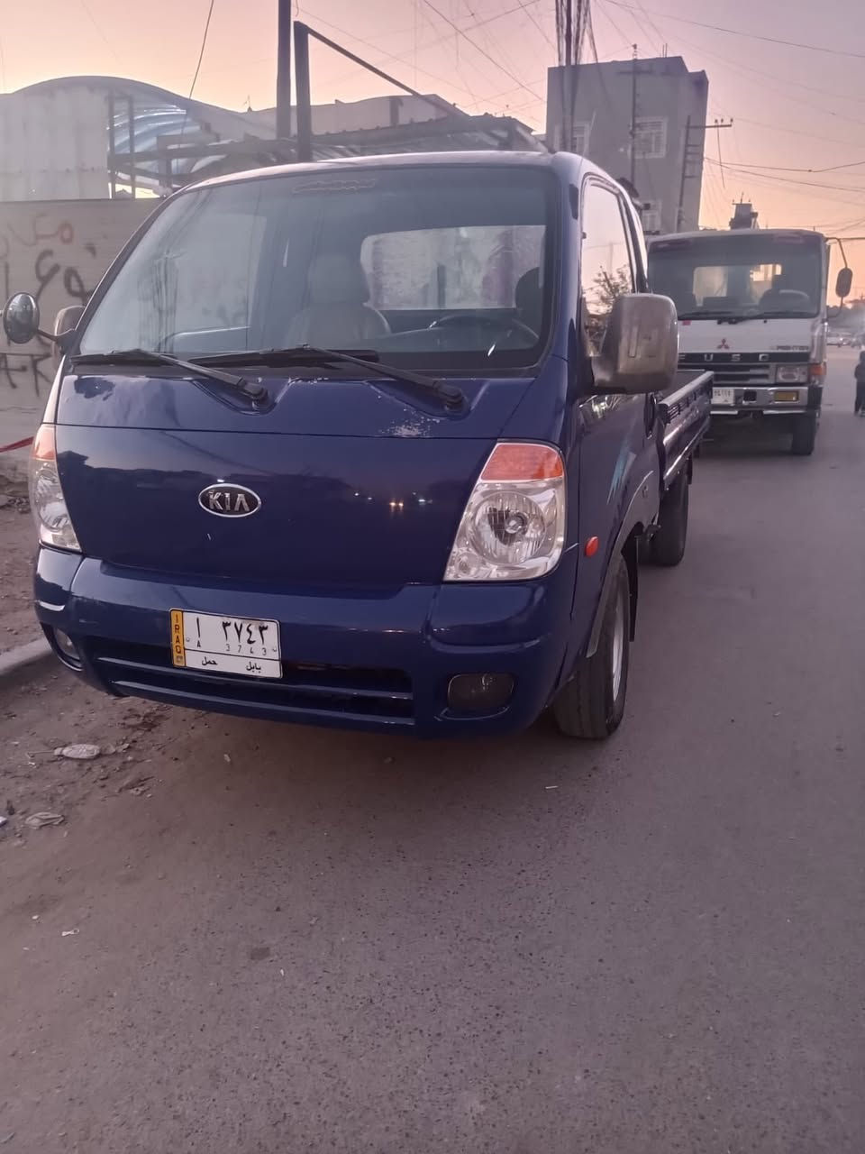 سلام عليكم كيا بنكو للبيع 2005 مشترك بيه بخار رقمه بابل نكليزي  سياره بلاديه ونضيفه ما بيه صبغ *********** 
بغداد
سعر 75 وبيه مجال
