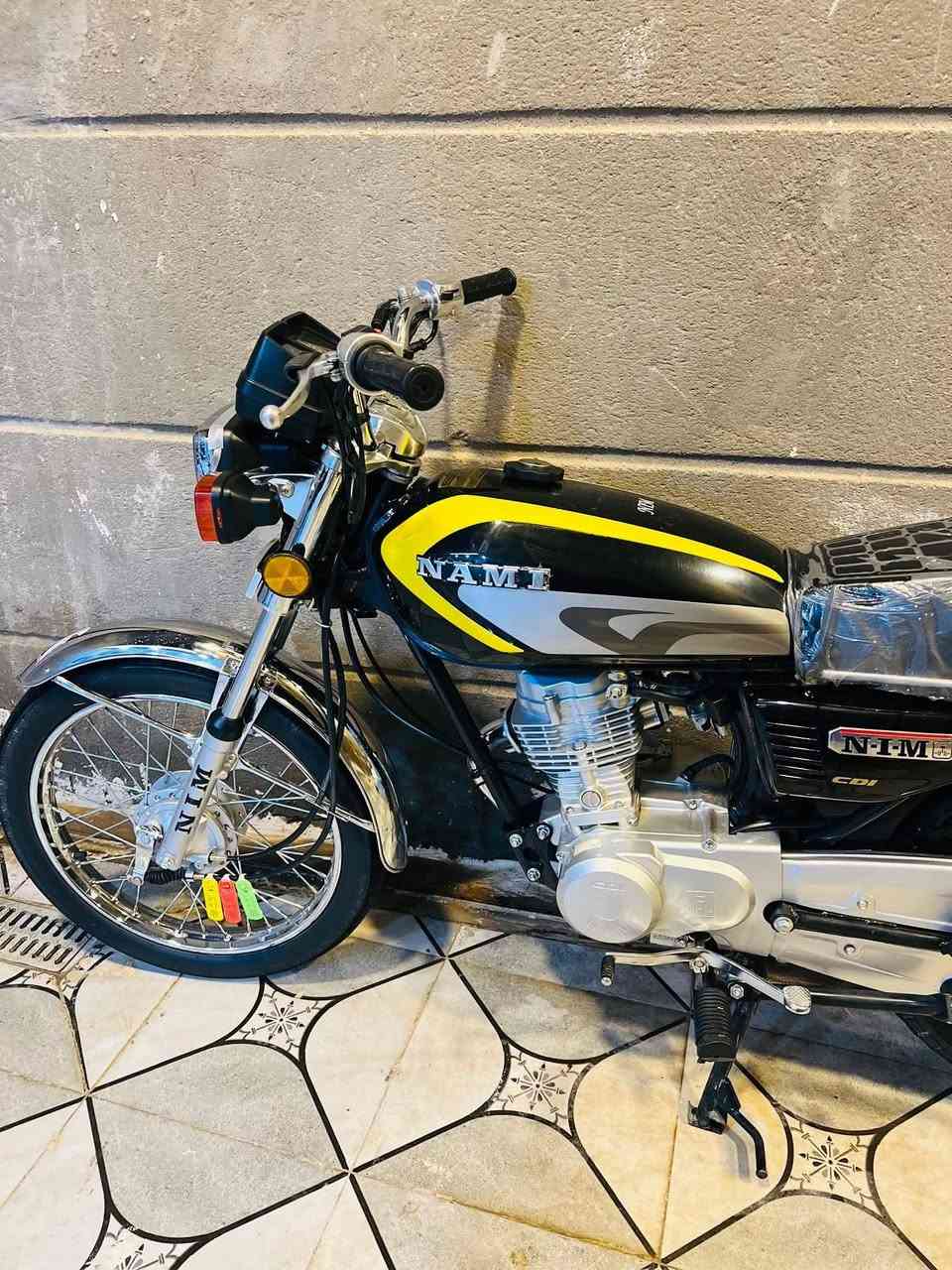 نامه موديل 2025 أوراق كامله الدراجه نظيفه مكفوله من كلشي السعر 650 وبيه مجال رقمي *********** خابرني و تدلل كربلاء الحسينيه
