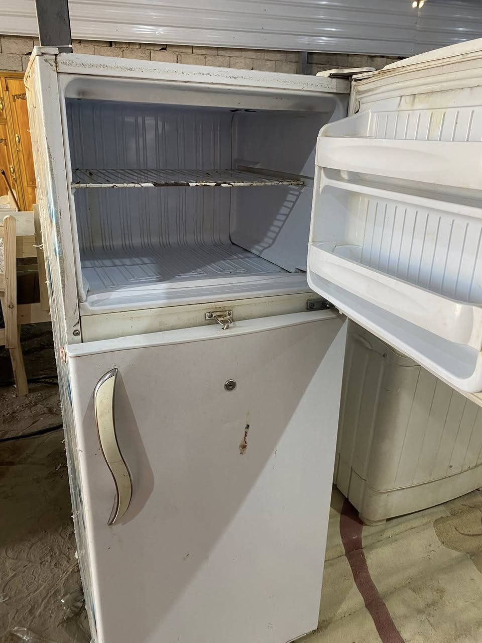 أنواع الغسالات ثلاجه  بأسعار مناسبه في معرض. ومزاد النورين الاستفسار خاص او تصال ع الرقم 
***********
