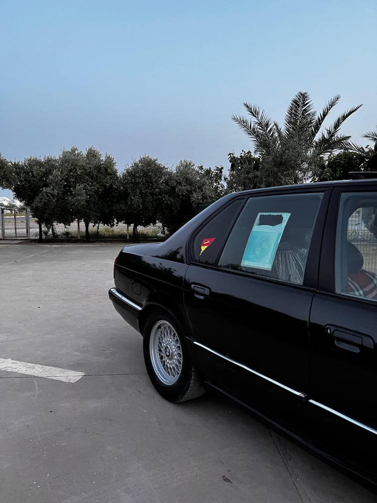 bmw 740iA 1992  v8
(گـــــۆڕینــــەوە و فرۆشـــــتن)
 بیپێم  ۷٤۰ مۆدیل ۱۹۹۲  بێ دەعموو لێدراو
 سلاید
 توماتیک
 چوار جام کارەبایی
 ئاوێنە کارەبایی
 گوشن جلد
ویل حەسیر
 پیش گەورە
 هەموو شتی لەسەر بلادیە
گێروو مکینە و سەرفو بوخار بەشەرت
 سەنەوی هەزە فحس هەمووی نوێیە
تحویل خڕامە بەشەرت
 سعری ۷۹ و مجال  ۳ ورەقەش خەرامەی لەسەرە أربيل, العراق


**إذا كنت صاحب هذا الإعلان وتريد حذفه لأي سبب، رجاءا أرسل رسالة إلى الدعم الفني**