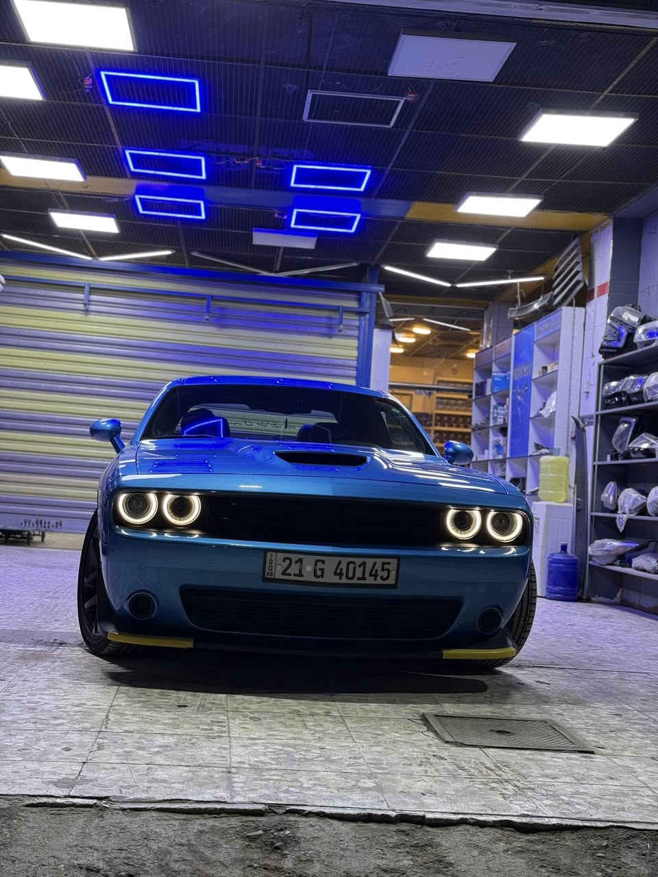 للبيع دوج تشالنجر 2023
GT 
اللون مميز بحري
مواصفات عاديه
السيارة كلين تايتل بدون حادث
الرقم السليمانية بس السيارة ب بغداد
السيارة ماشية 26km للأستفسار ***********
