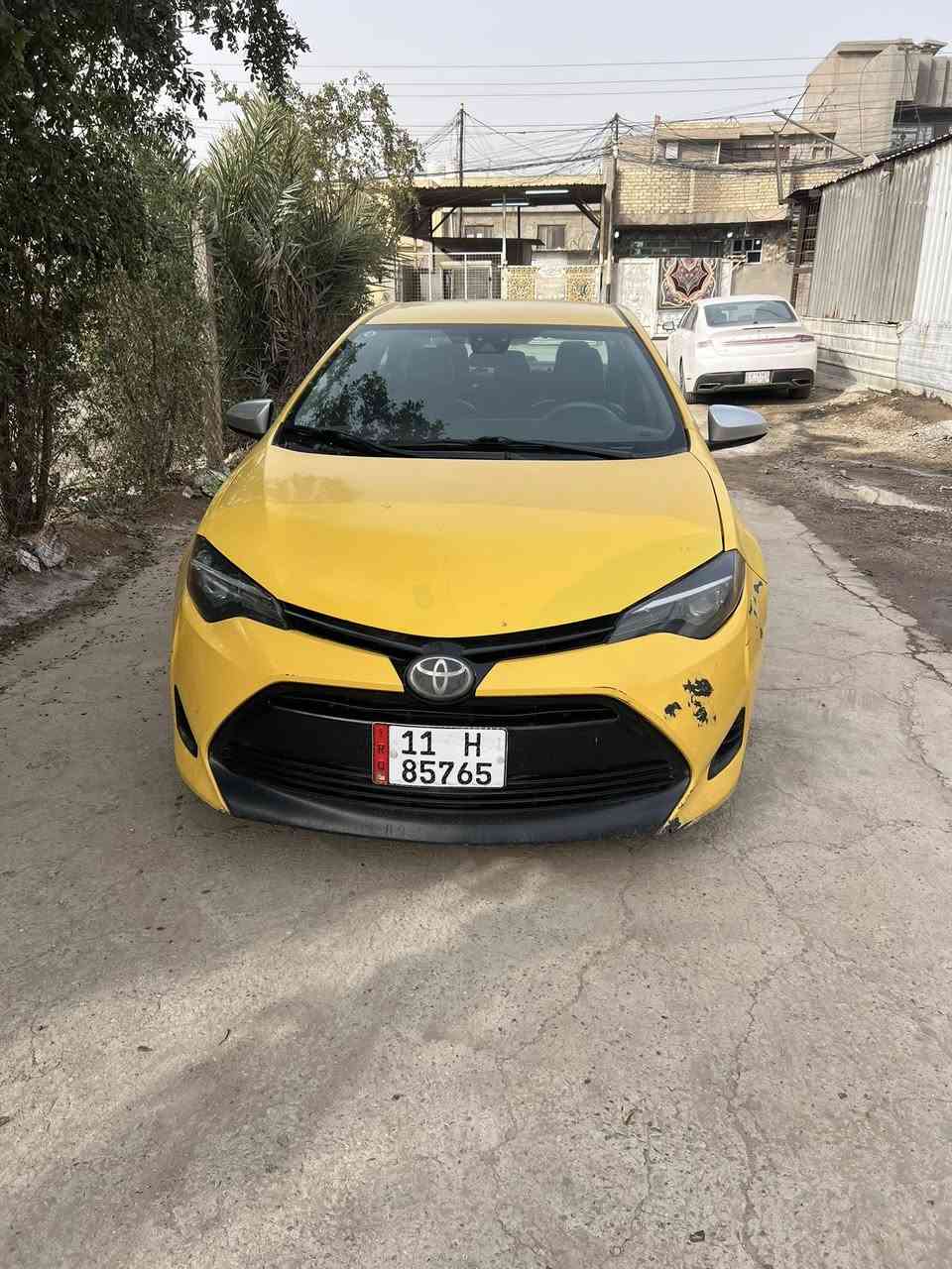 سلام عليكم كورلا موديل 2018 سياره كلين بدون حادث 
وبيها طخات بلعراق موضح بلفيديو 
كير مبدل جديد بيها منضومة غاز عنوان بغداد الكرغوليه 
السعر 135 وبيها مجال 
الاستفسار الاتصال ‭+964 770 007 6145‬
غير متواجد عل فيس. اتصال فقط


**إذا كنت صاحب هذا الإعلان وتريد حذفه لأي سبب، رجاءا أرسل رسالة إلى الدعم الفني**