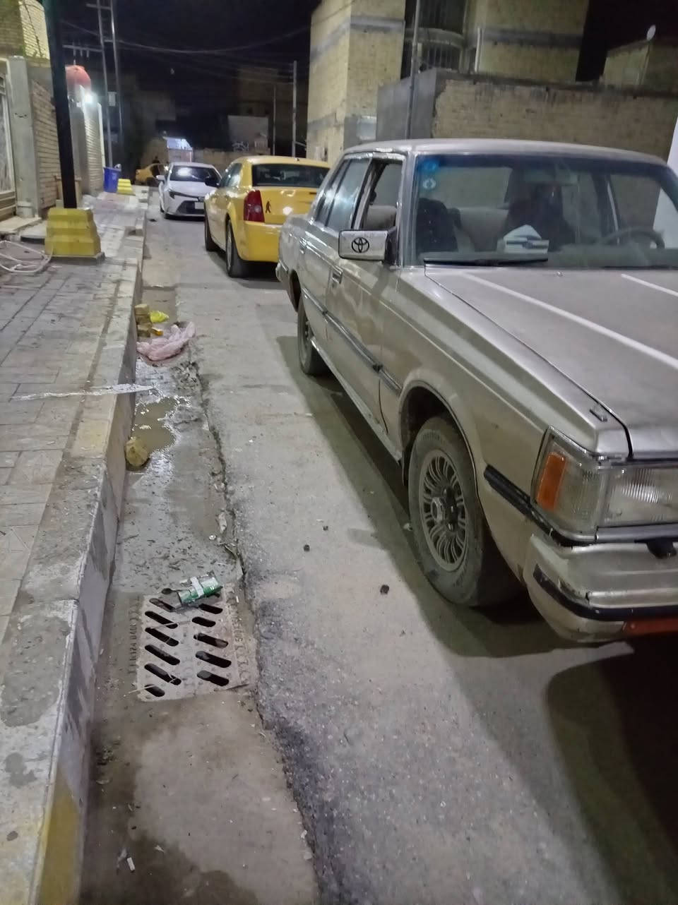 سيارة جاهزة مكينه وكير توها مشدودات راعية موجود تحويل ثاني يوم سنويه 2026 مكان سيارة ناصرية مركز سعر 27 وبيه مجال بسط الاتصال على الرقم *********** او ***********
