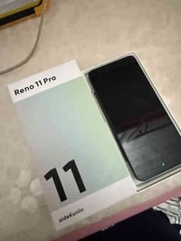 جهاز رينو ١١ برو جهاز جديد مامستعمل  سعره ١٠٠ و بي مجال شغال جديد باكي...